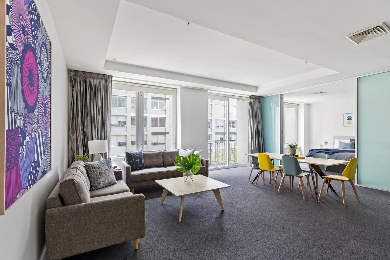 Nook Melbourne Apartments : Collins Street - Melbourne Cbd المظهر الخارجي الصورة