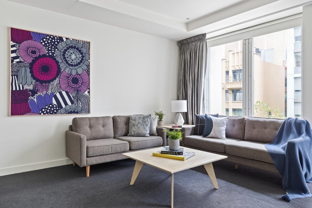 Nook Melbourne Apartments : Collins Street - Melbourne Cbd المظهر الخارجي الصورة