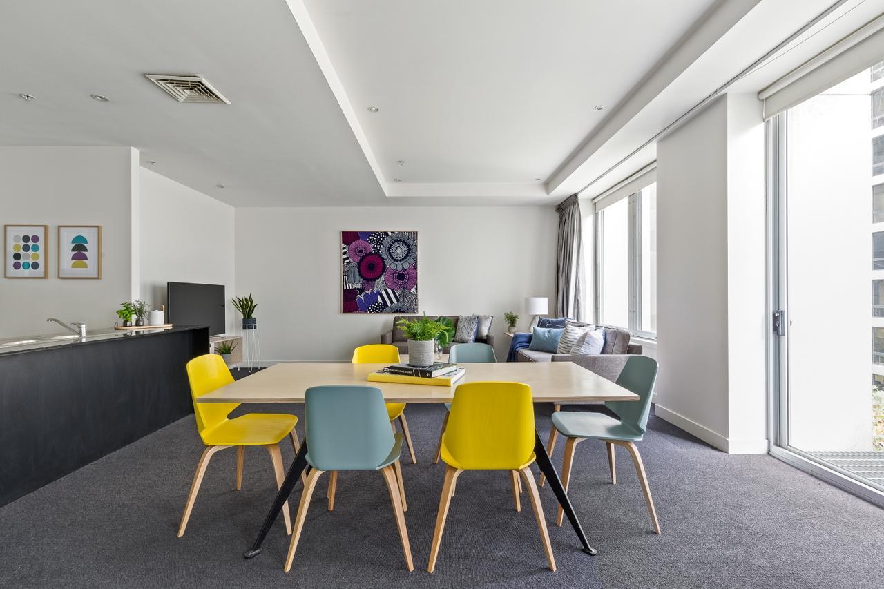 Nook Melbourne Apartments : Collins Street - Melbourne Cbd المظهر الخارجي الصورة